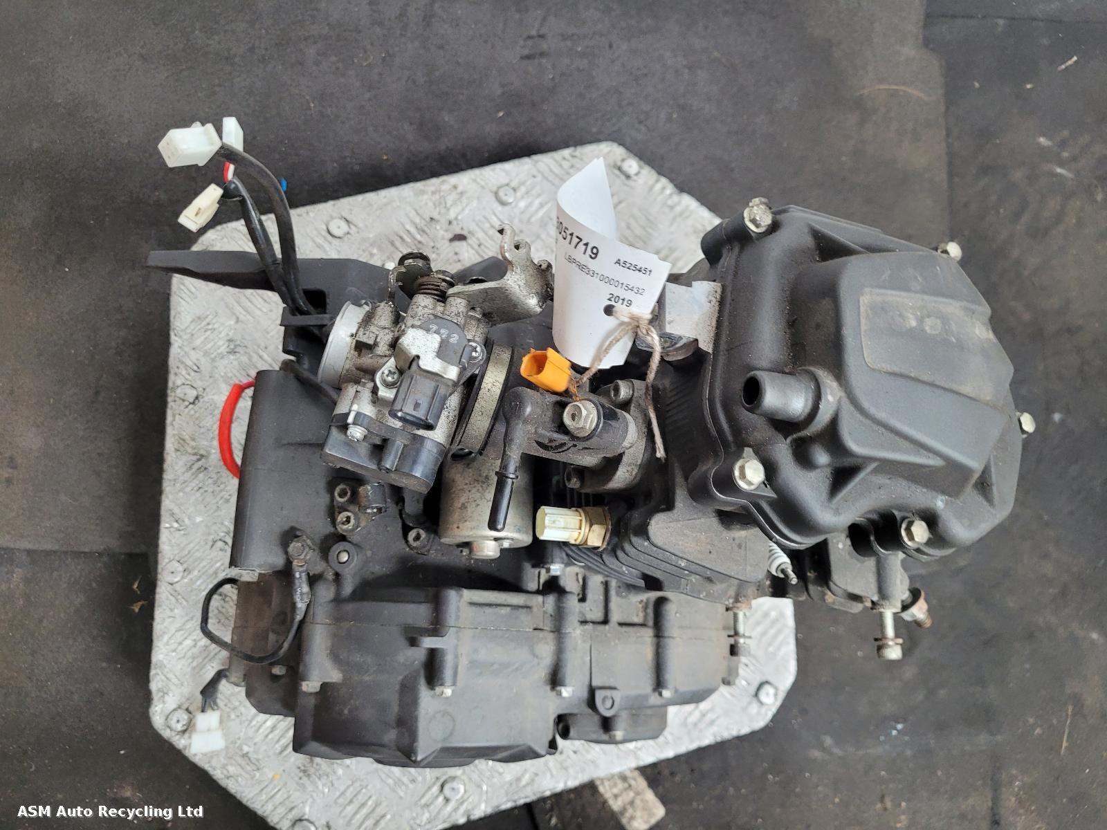 View Auto part Engine Yamaha Ys 125 2019
