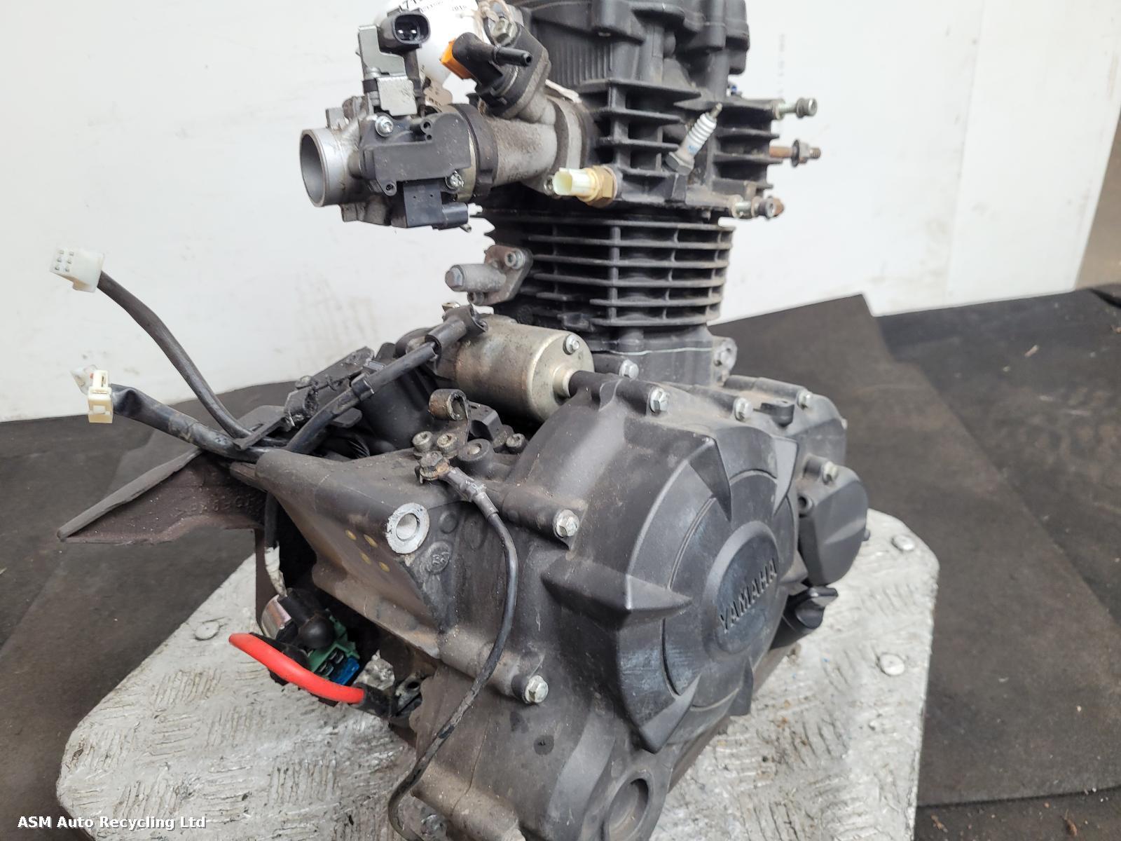 View Auto part Engine Yamaha Ys 125 2019