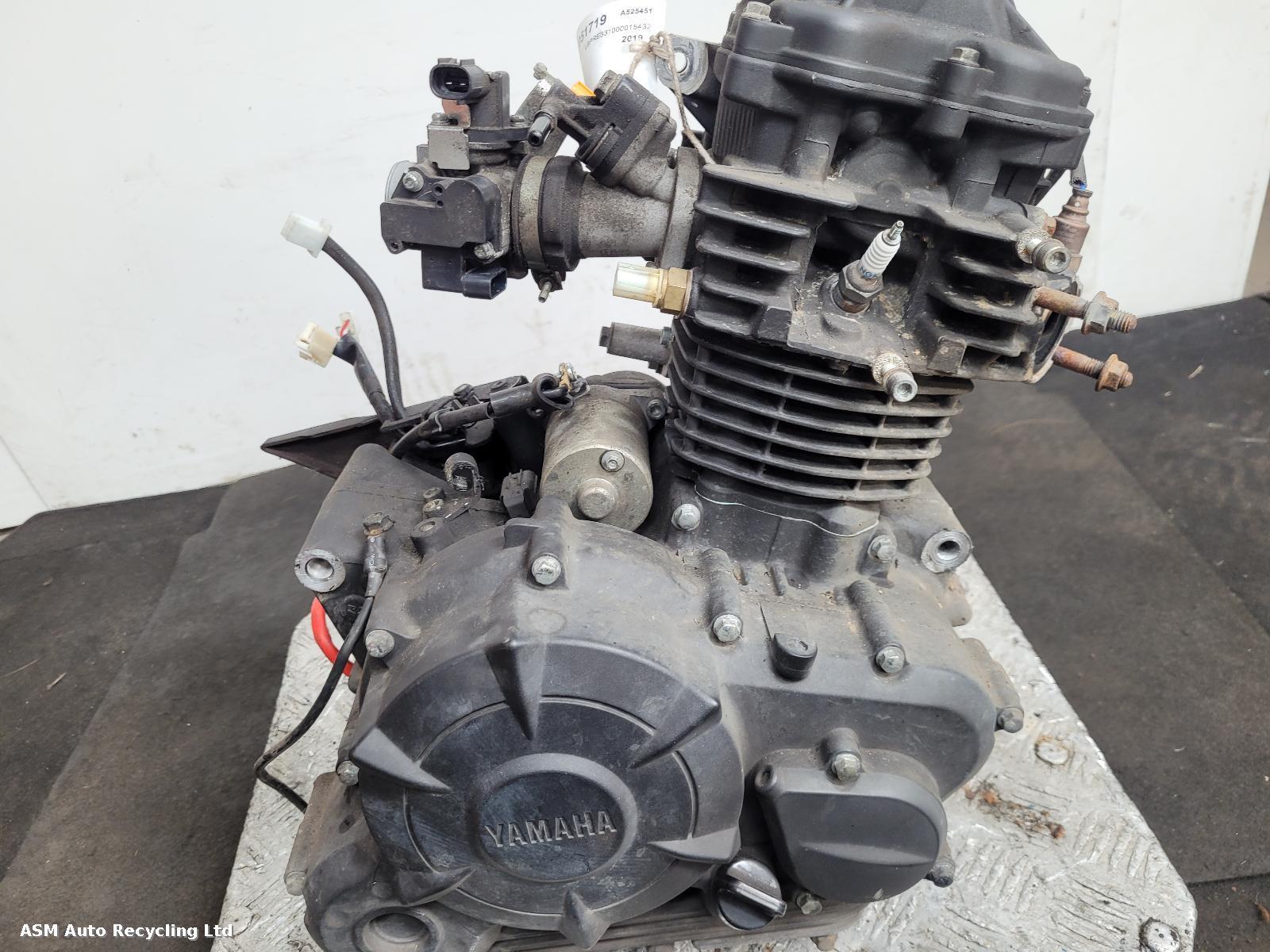 View Auto part Engine Yamaha Ys 125 2019