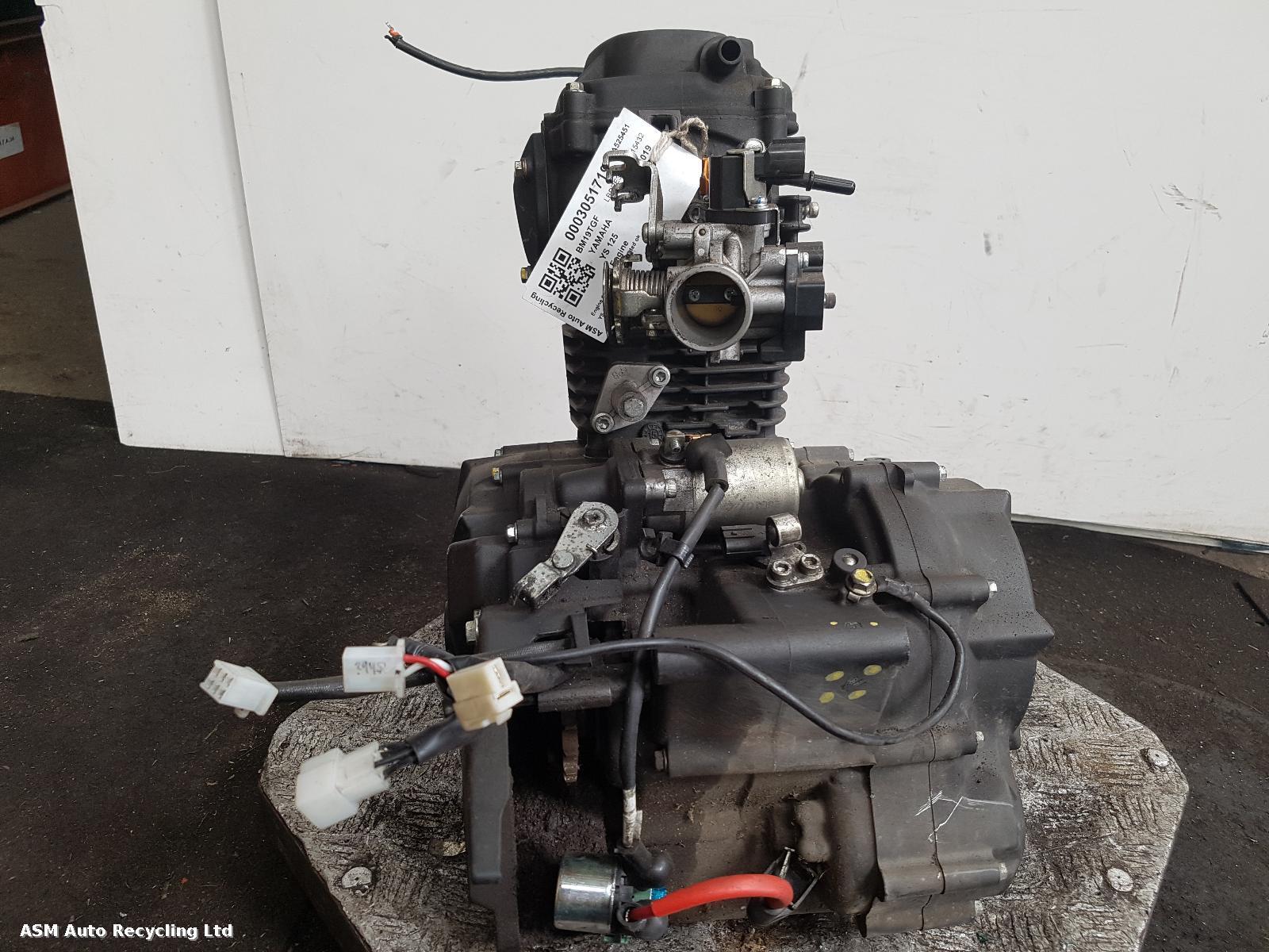 View Auto part Engine Yamaha Ys 125 2019