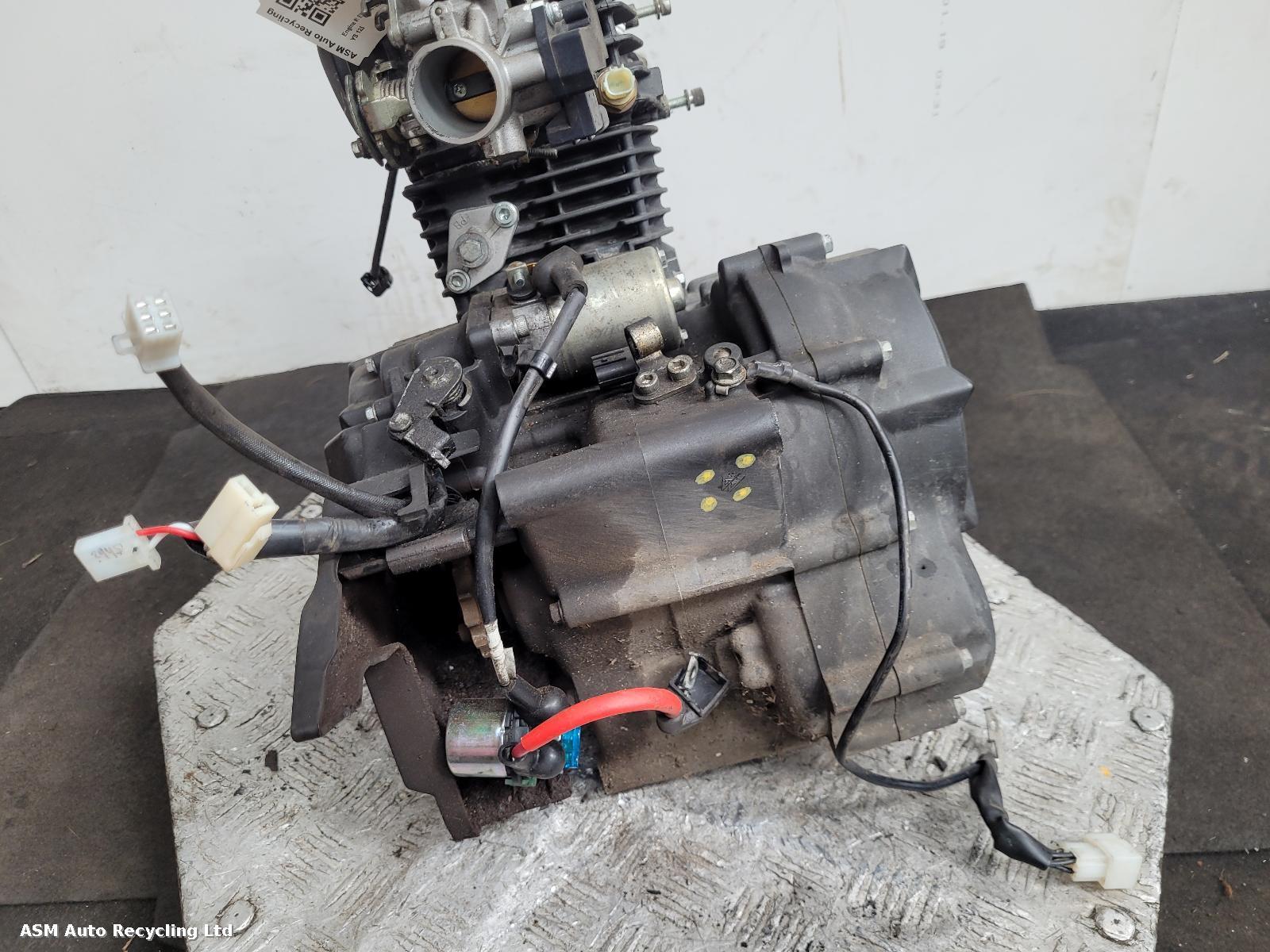 View Auto part Engine Yamaha Ys 125 2019