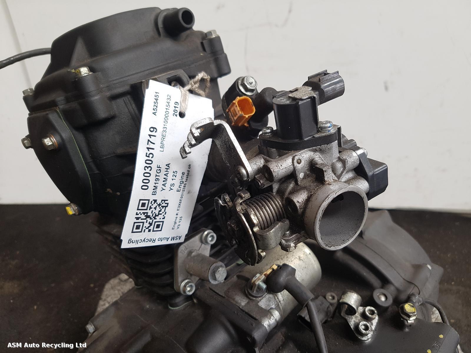 View Auto part Engine Yamaha Ys 125 2019
