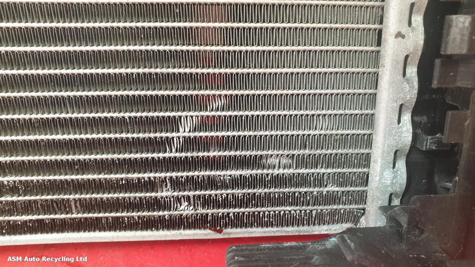 View Auto part Radiator Mercedes C Class 2017