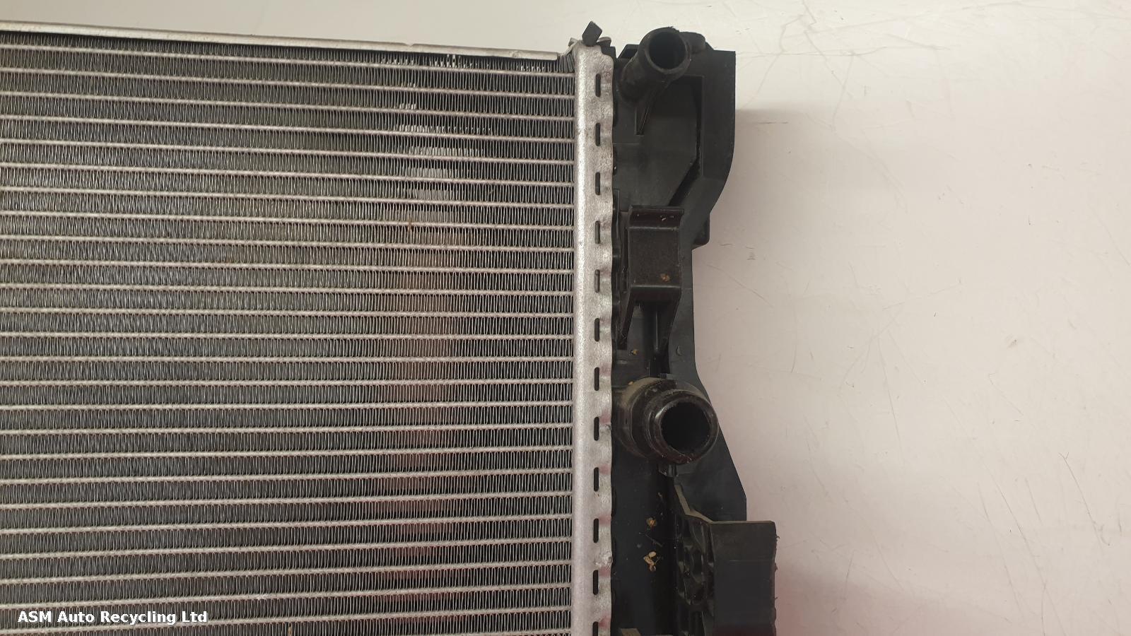 View Auto part Radiator Mercedes C Class 2017
