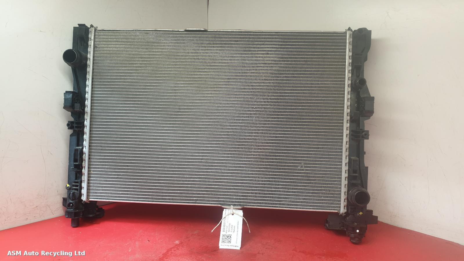 View Auto part Radiator Mercedes C Class 2017