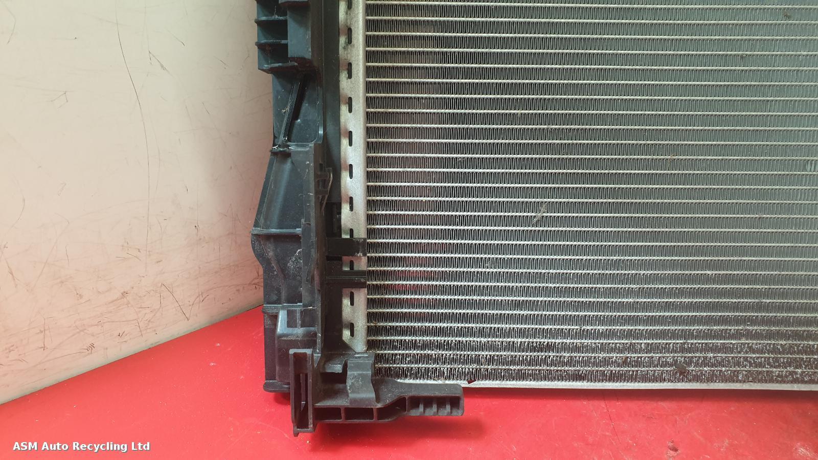 View Auto part Radiator Mercedes C Class 2017