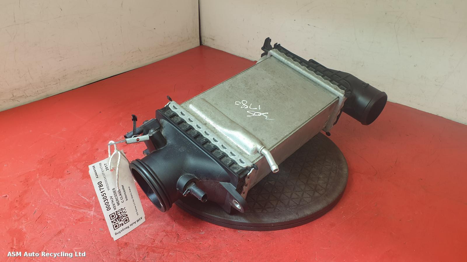 View Auto part Intercooler Mercedes C Class 2017