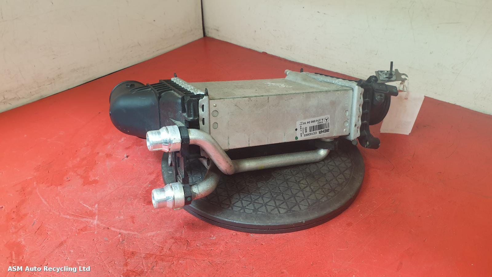 View Auto part Intercooler Mercedes C Class 2017