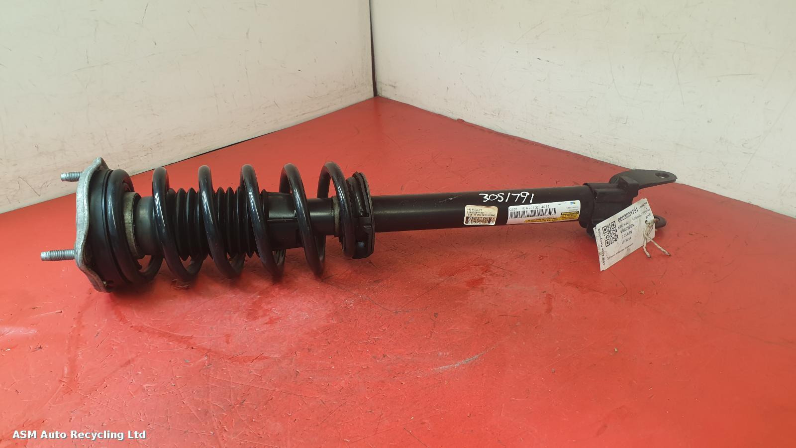 View Auto part LF Strut Mercedes C Class 2017