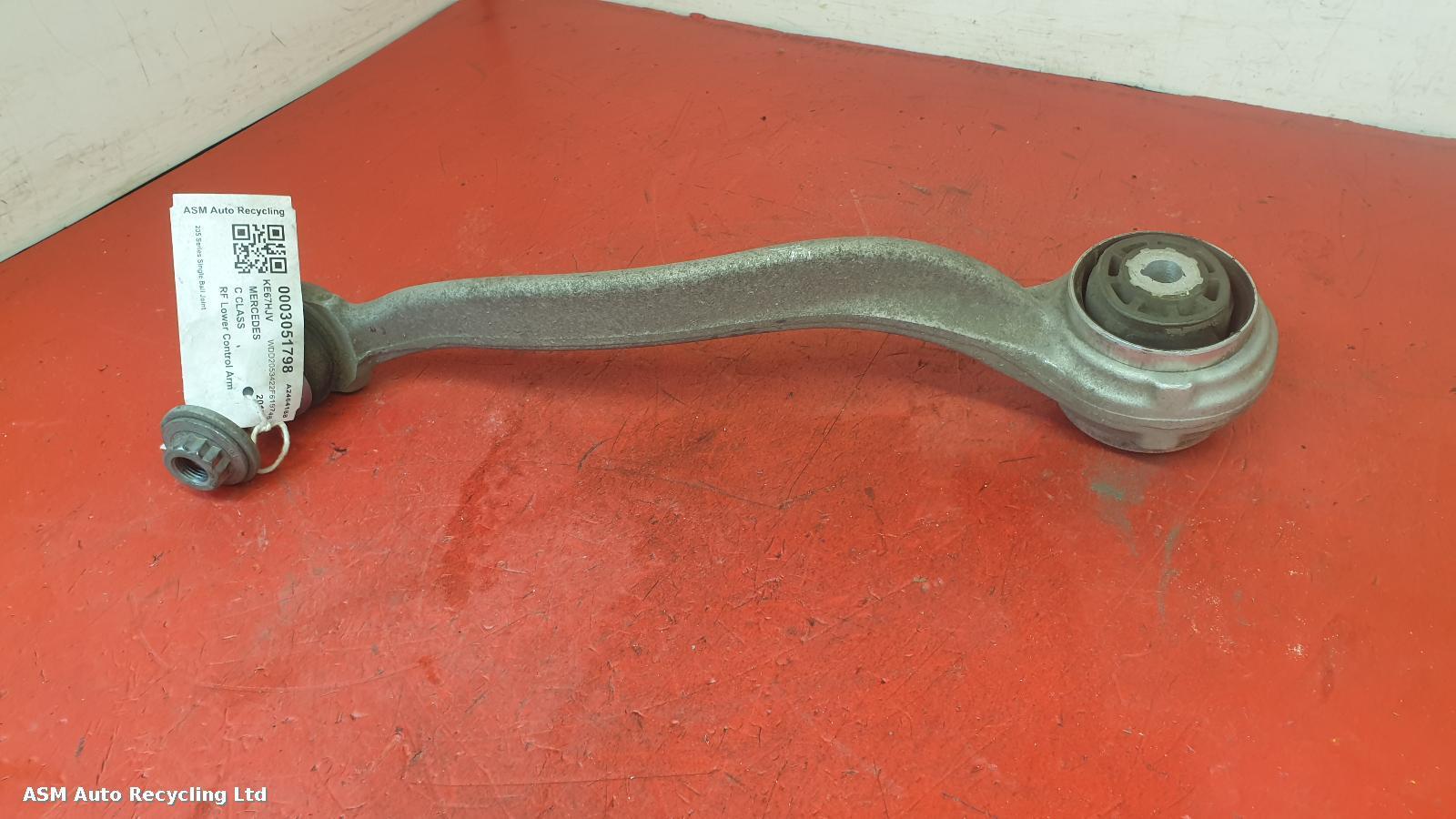 View Auto part RF Lower Control Arm Mercedes C Class 2017