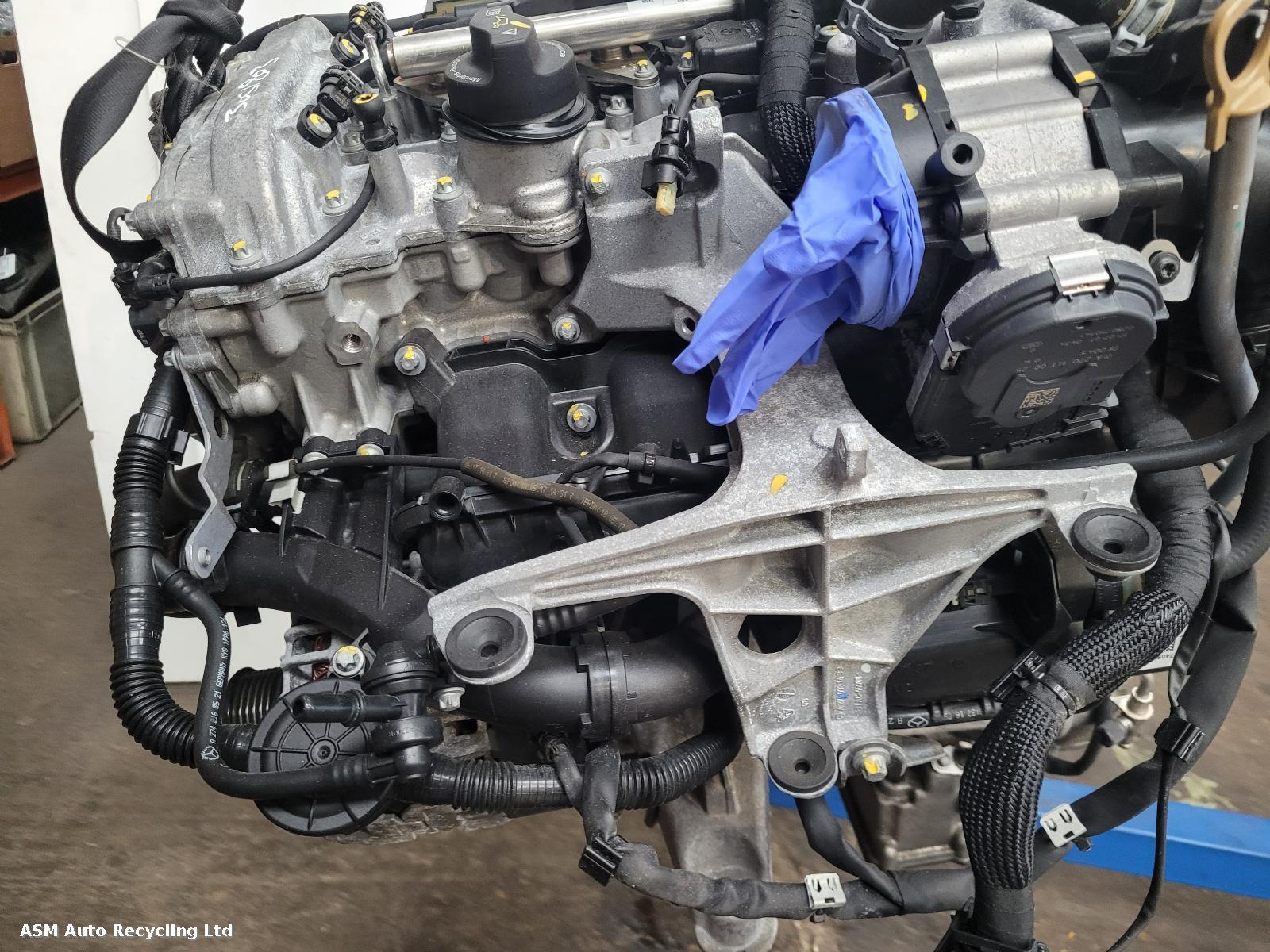 View Auto part Engine Mercedes C Class 2017