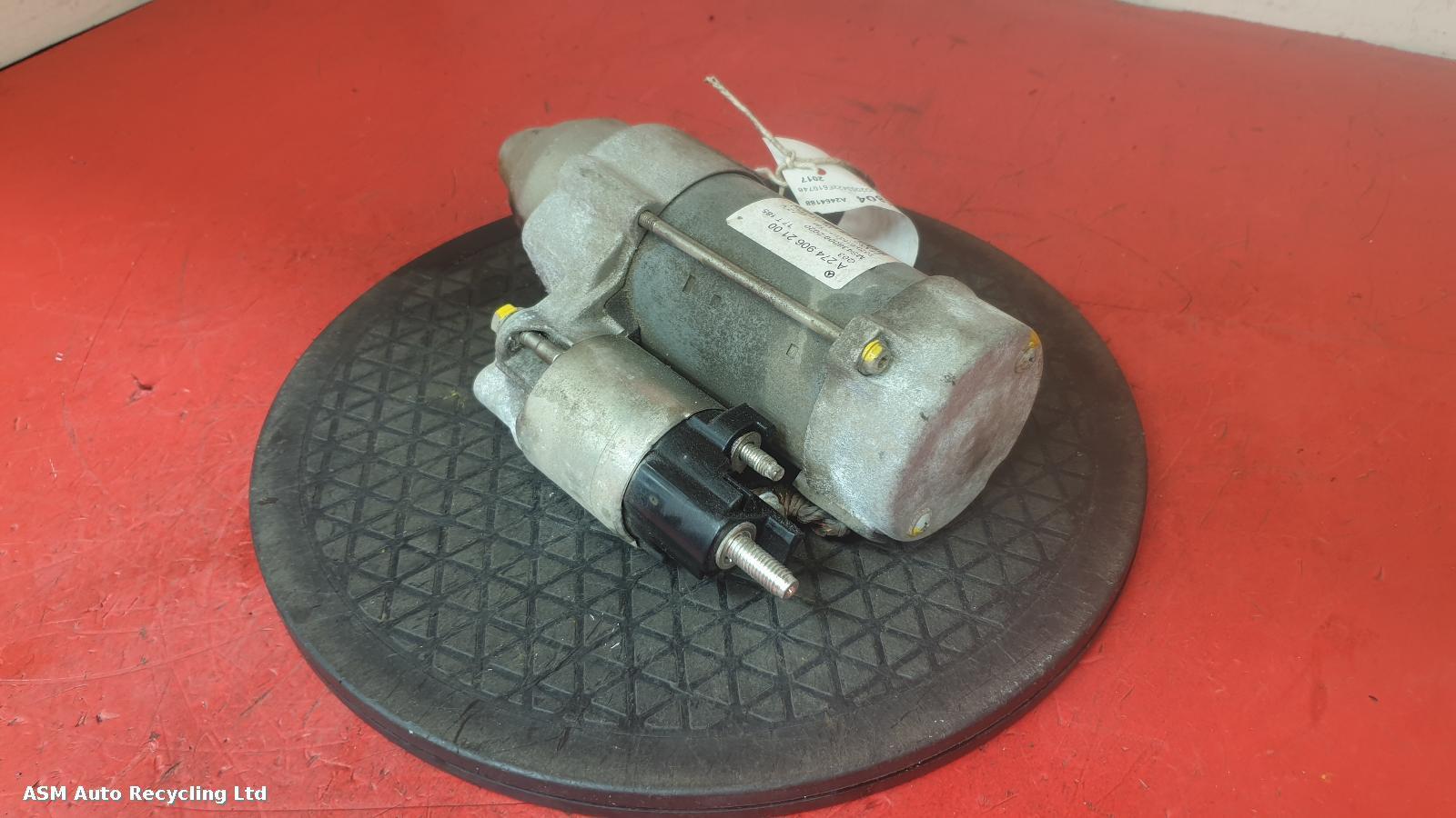 View Auto part Starter Motor Mercedes C Class 2017