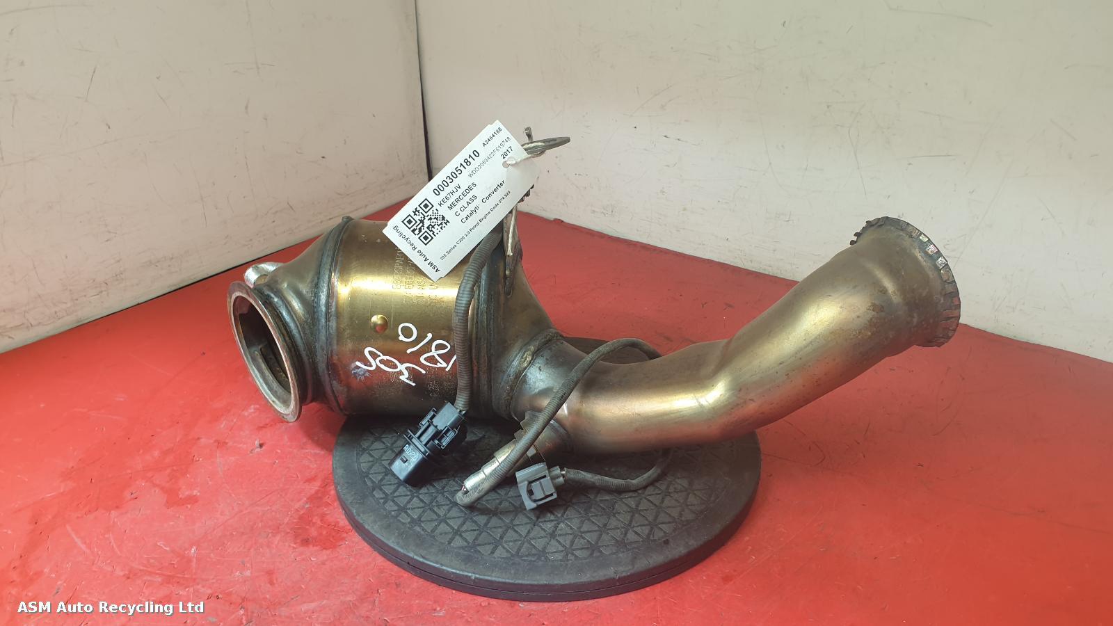 View Auto part Catalytic Converter Mercedes C Class 2017