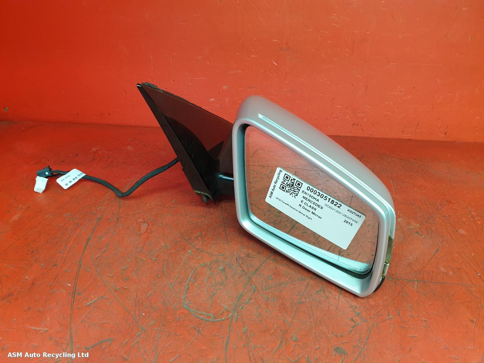 View Auto part R Door Mirror Mercedes E Class 2015