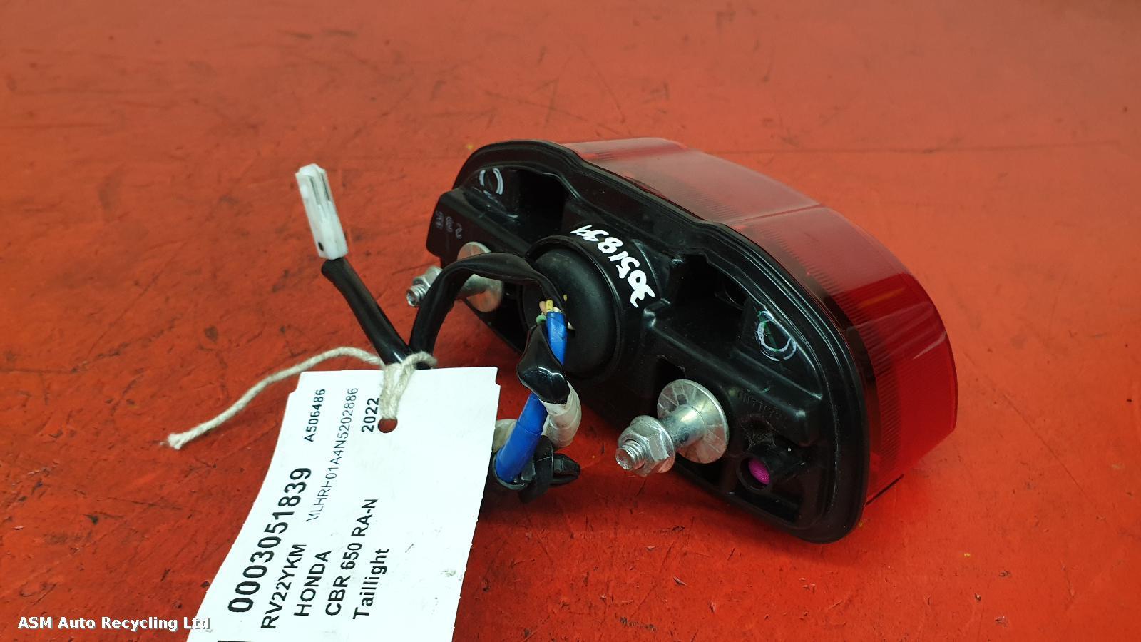 View Auto part Taillight Honda Cbr 650 Ra-n 2022
