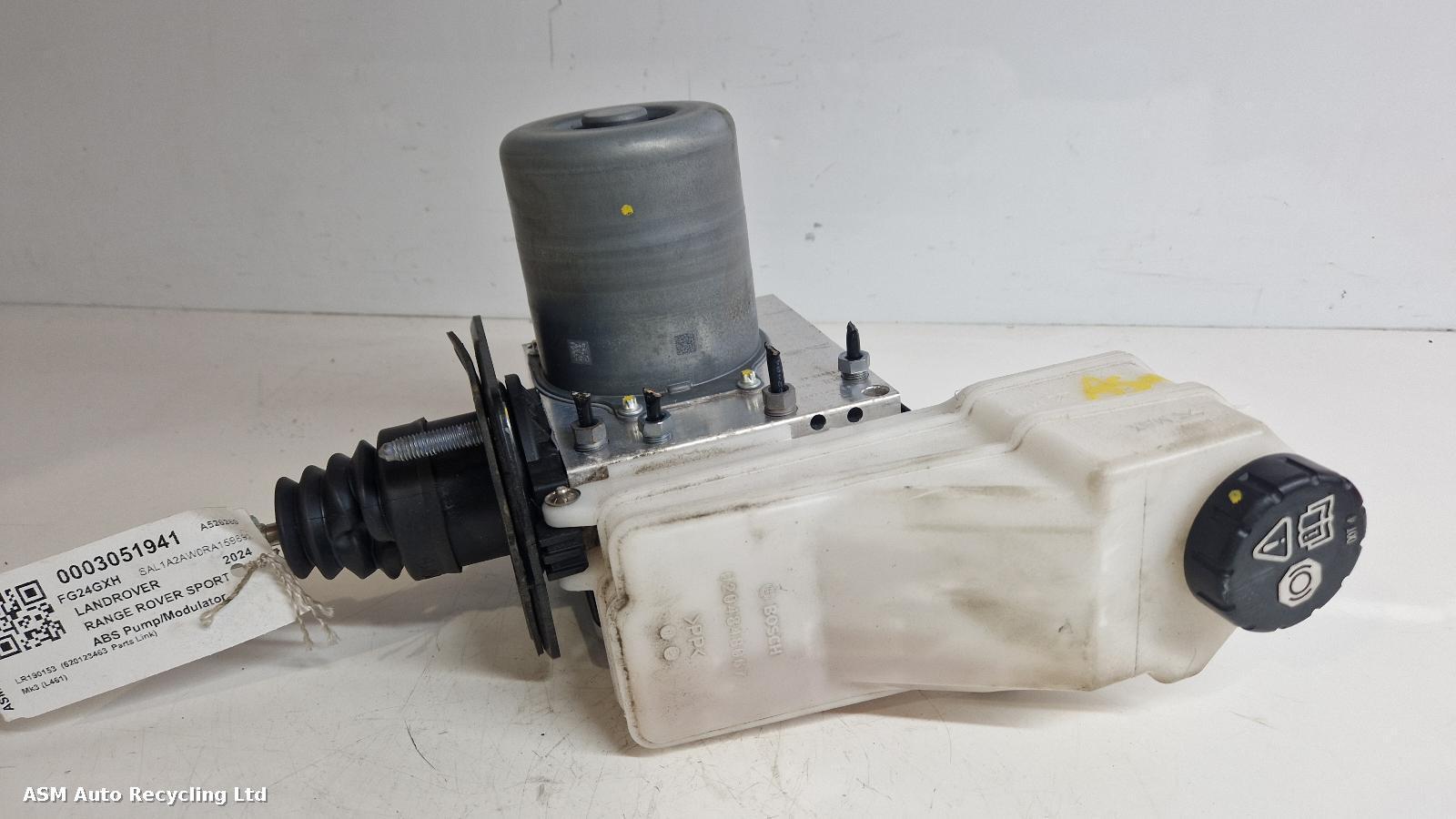 View Auto part ABS Pump/Modulator Land Rover Range Rover Sport 2024