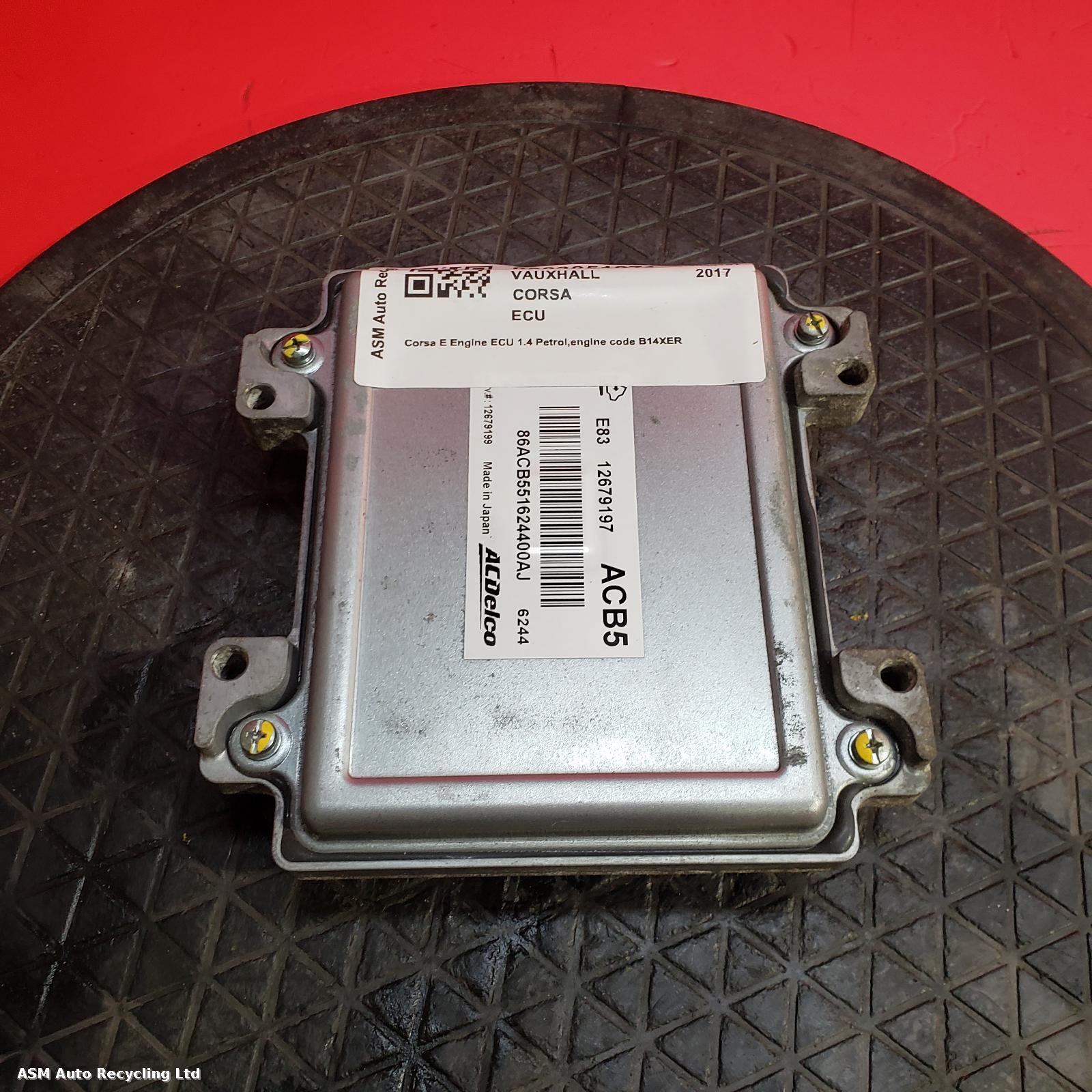 View Auto part ECU Vauxhall Corsa 2017