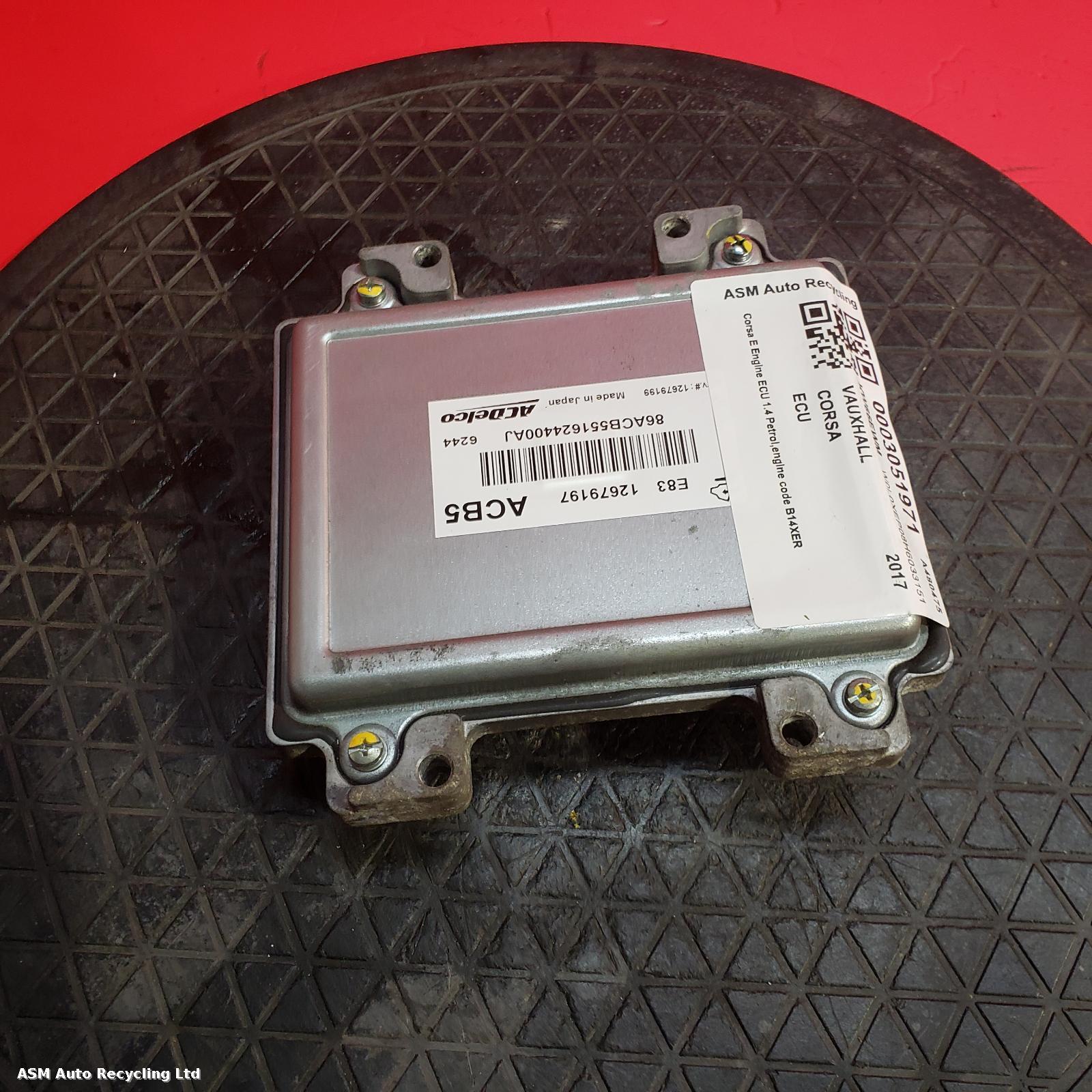 View Auto part ECU Vauxhall Corsa 2017
