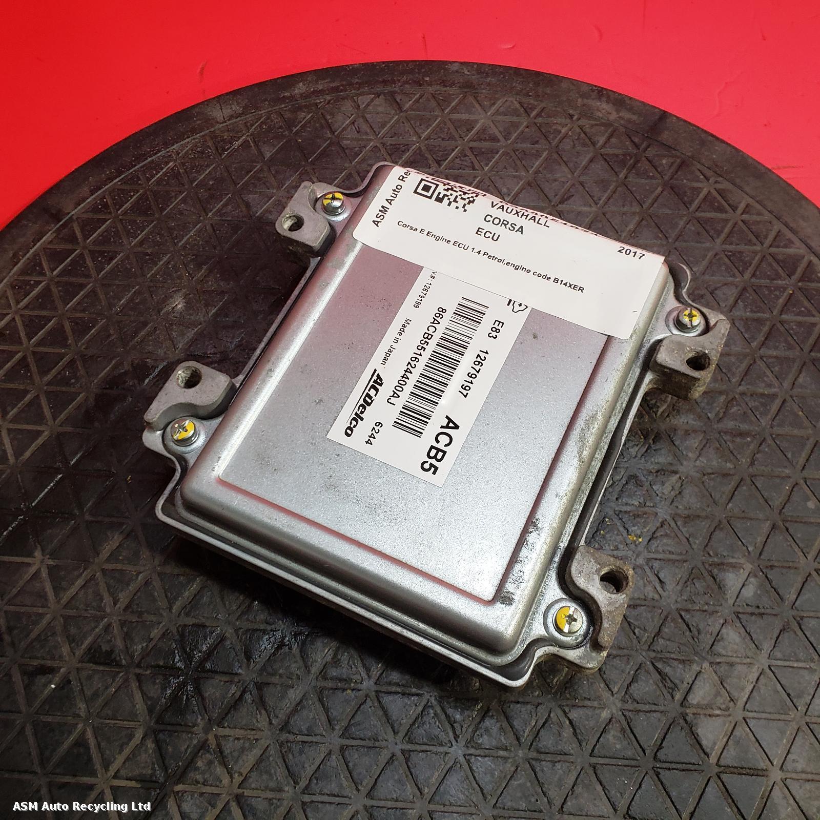 View Auto part ECU Vauxhall Corsa 2017
