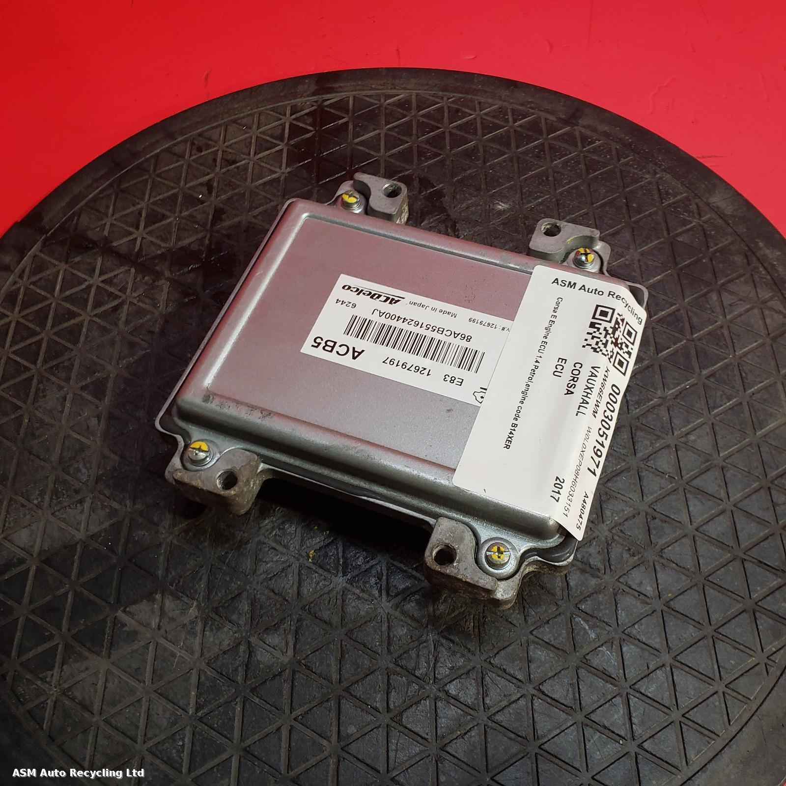 View Auto part ECU Vauxhall Corsa 2017