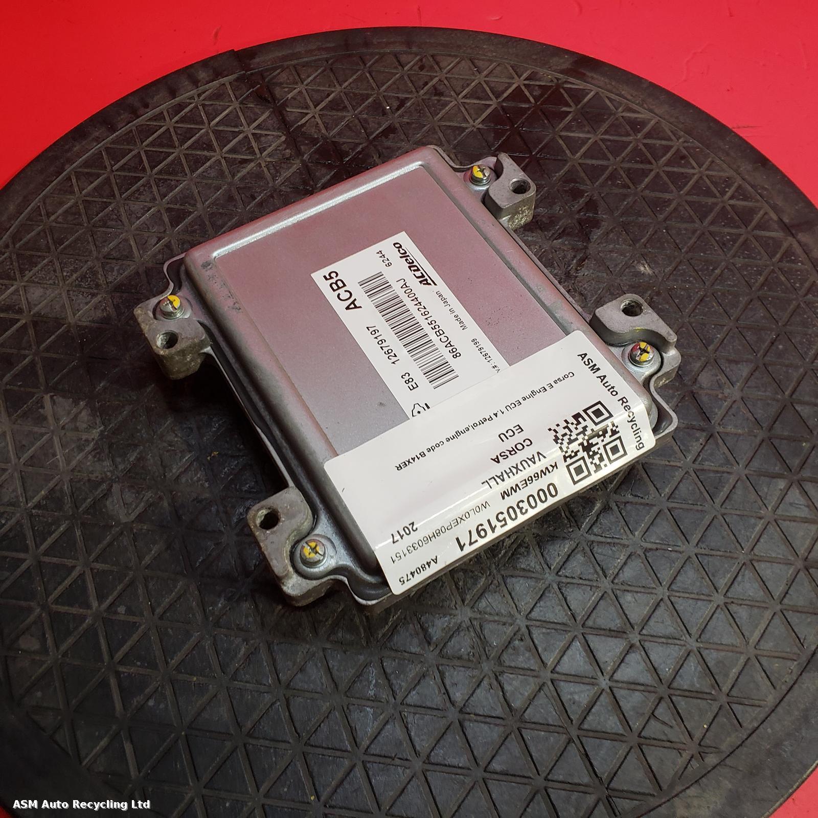 View Auto part ECU Vauxhall Corsa 2017