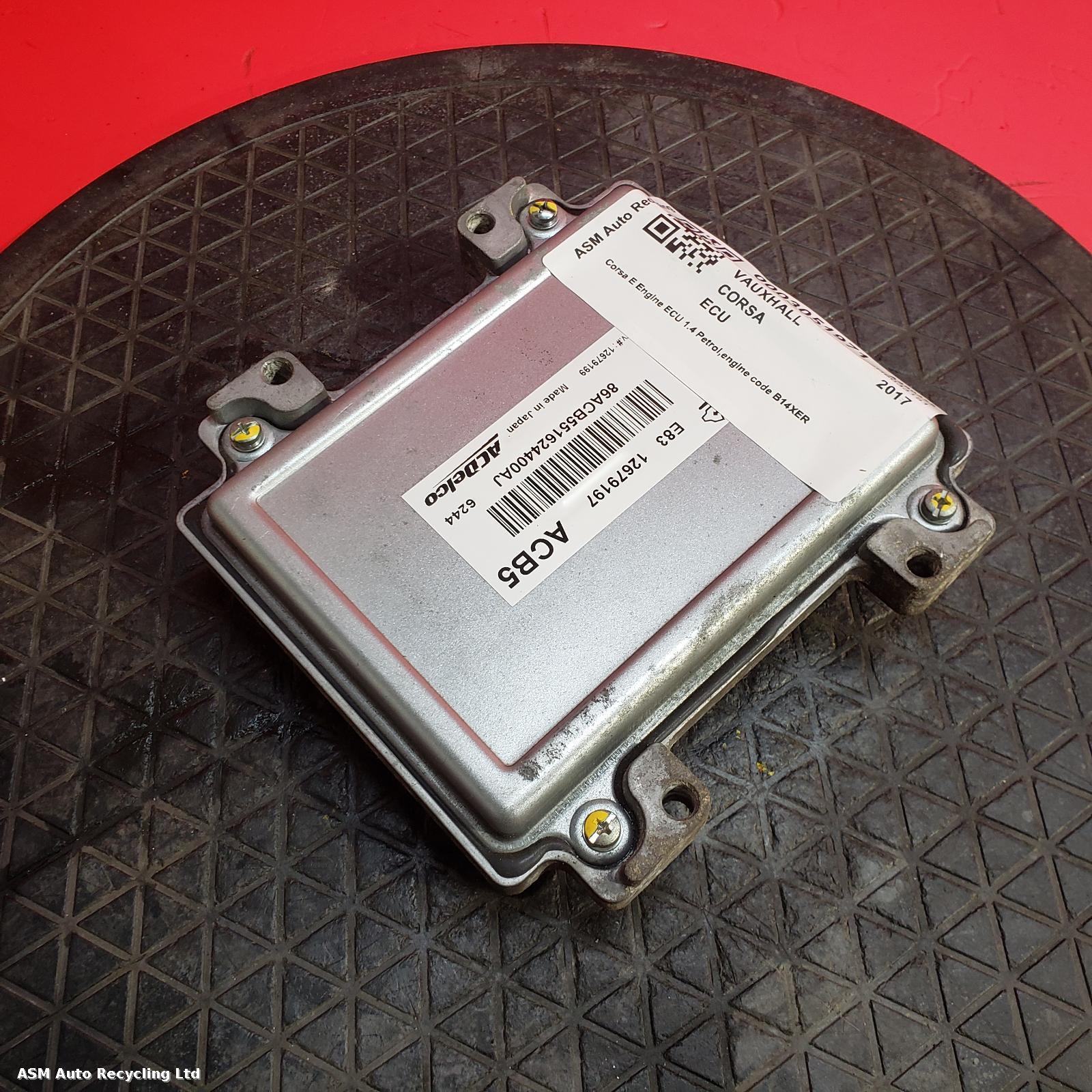 View Auto part ECU Vauxhall Corsa 2017
