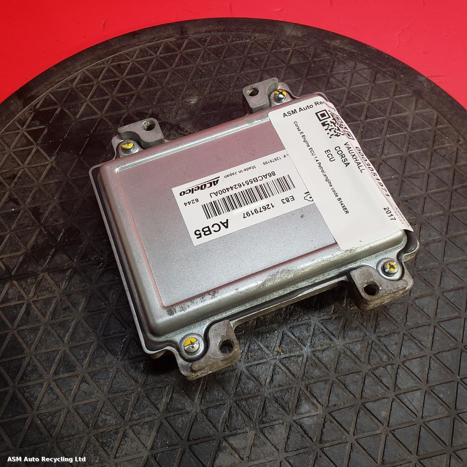 View Auto part ECU Vauxhall Corsa 2017