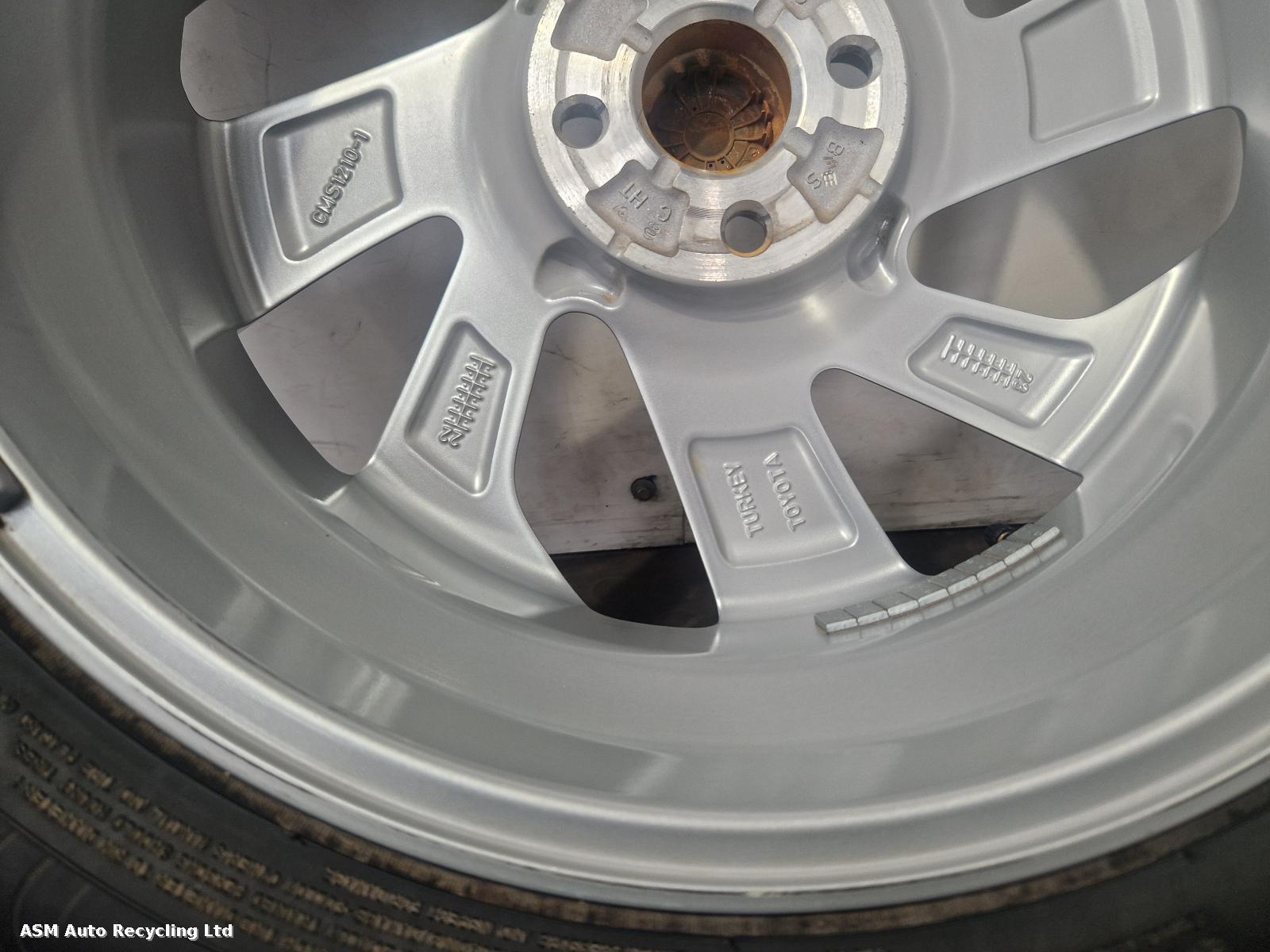 View Auto part Wheel Set Toyota Aygo X 2023