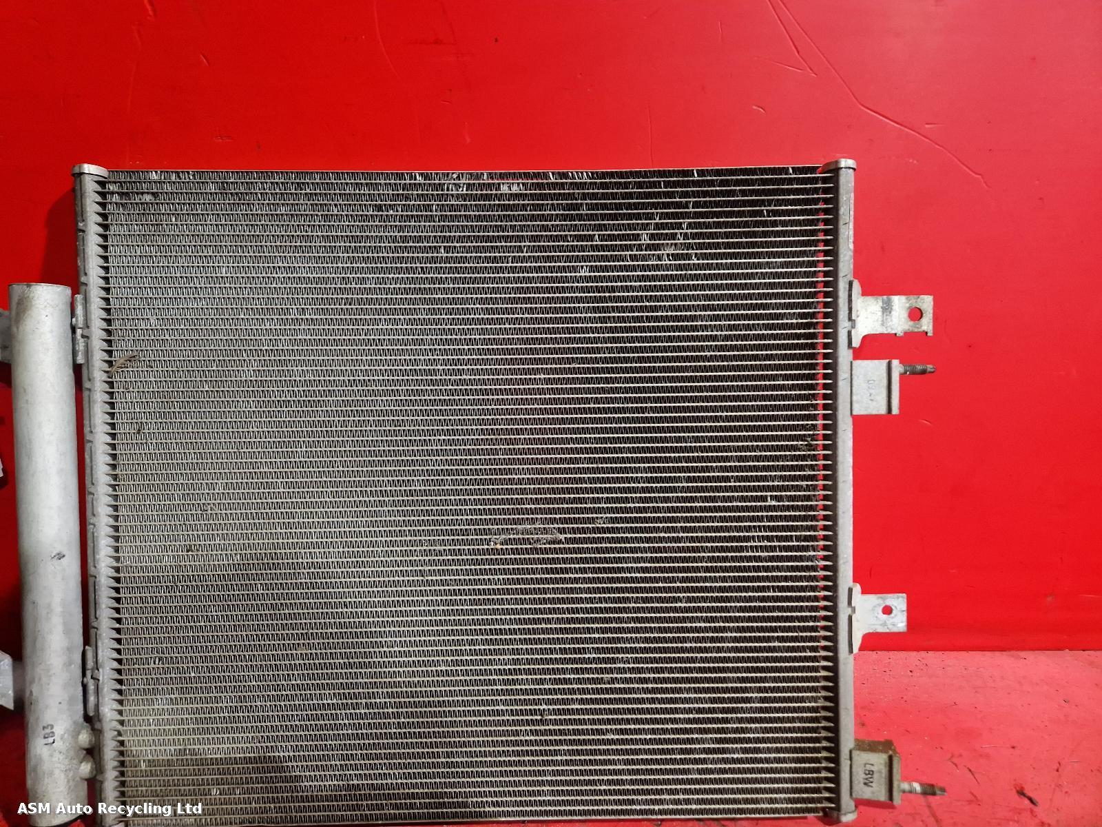 View Auto part Condenser Jaguar F Type 2016