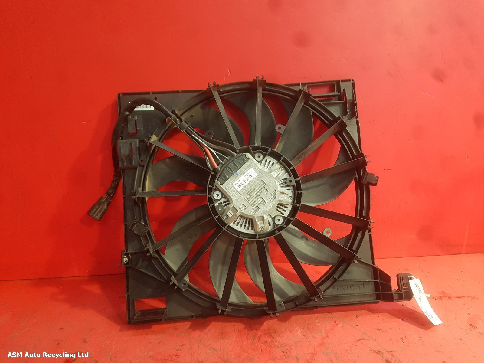 View Auto part Engine Cooling Motor Jaguar F Type 2016