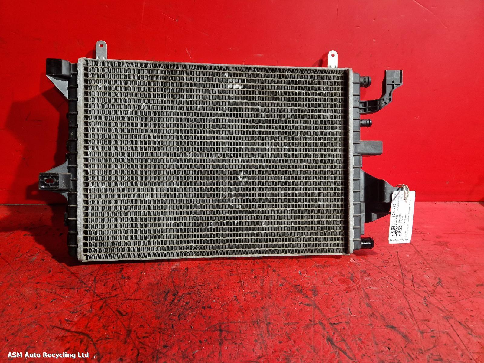 View Auto part Radiator Jaguar F Type 2016