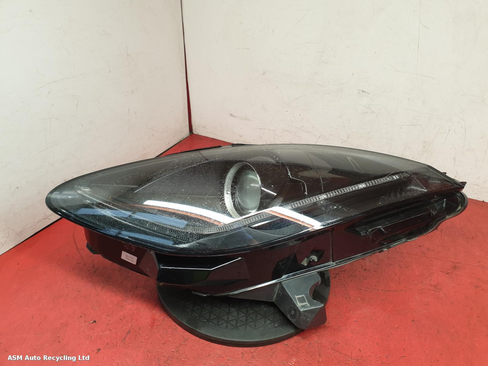 View Auto part L Headlamp Jaguar F Type 2016
