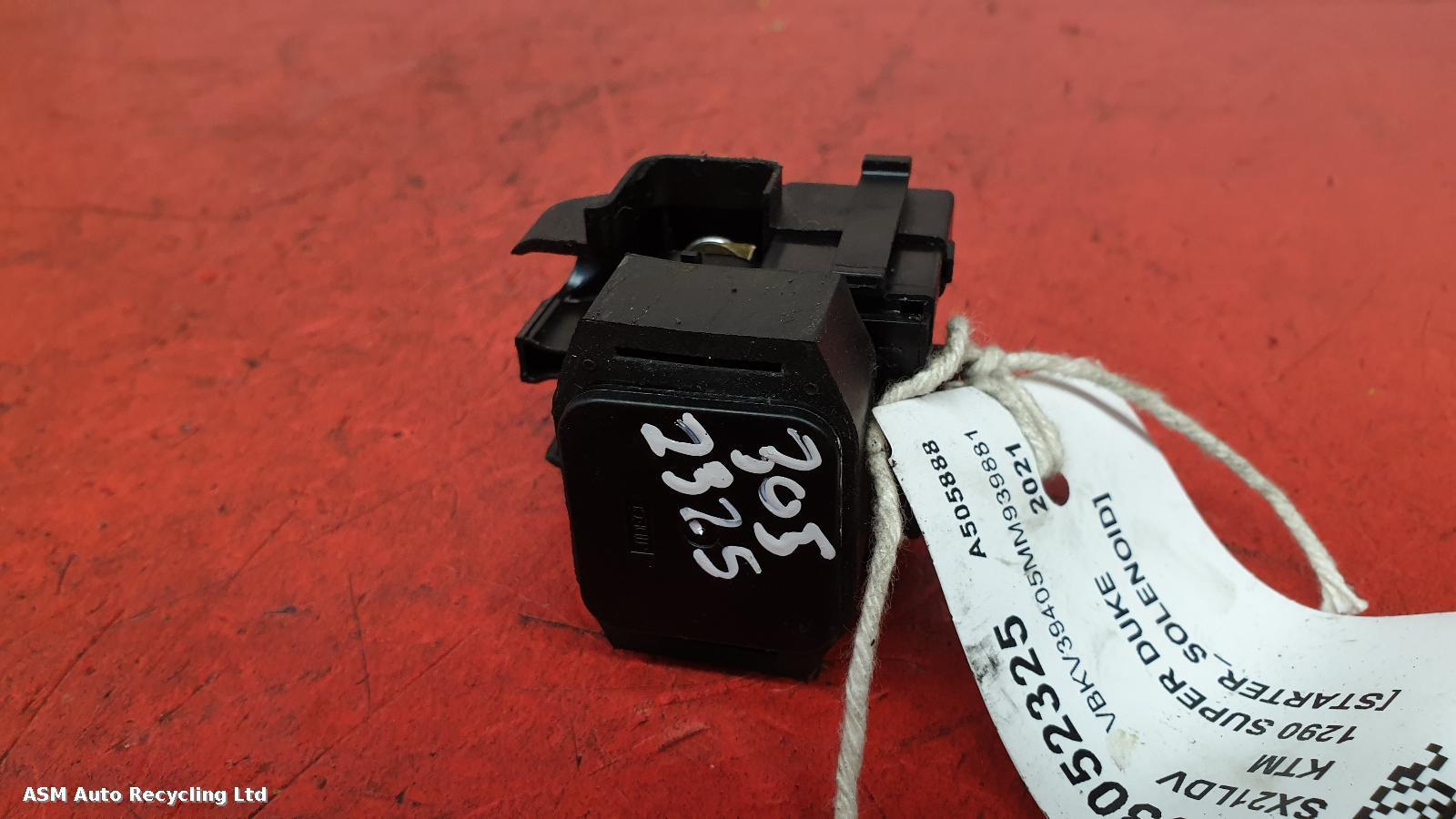 View Auto part Starter Solenoid Ktm 1290 Super Duke 2021