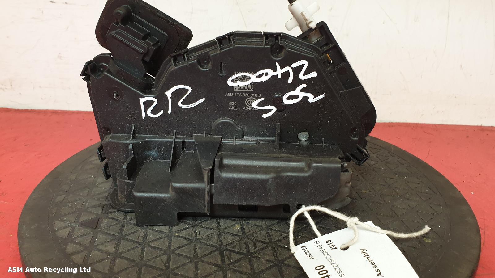 View Auto part Door Lock Assembly Seat Ateca 2018