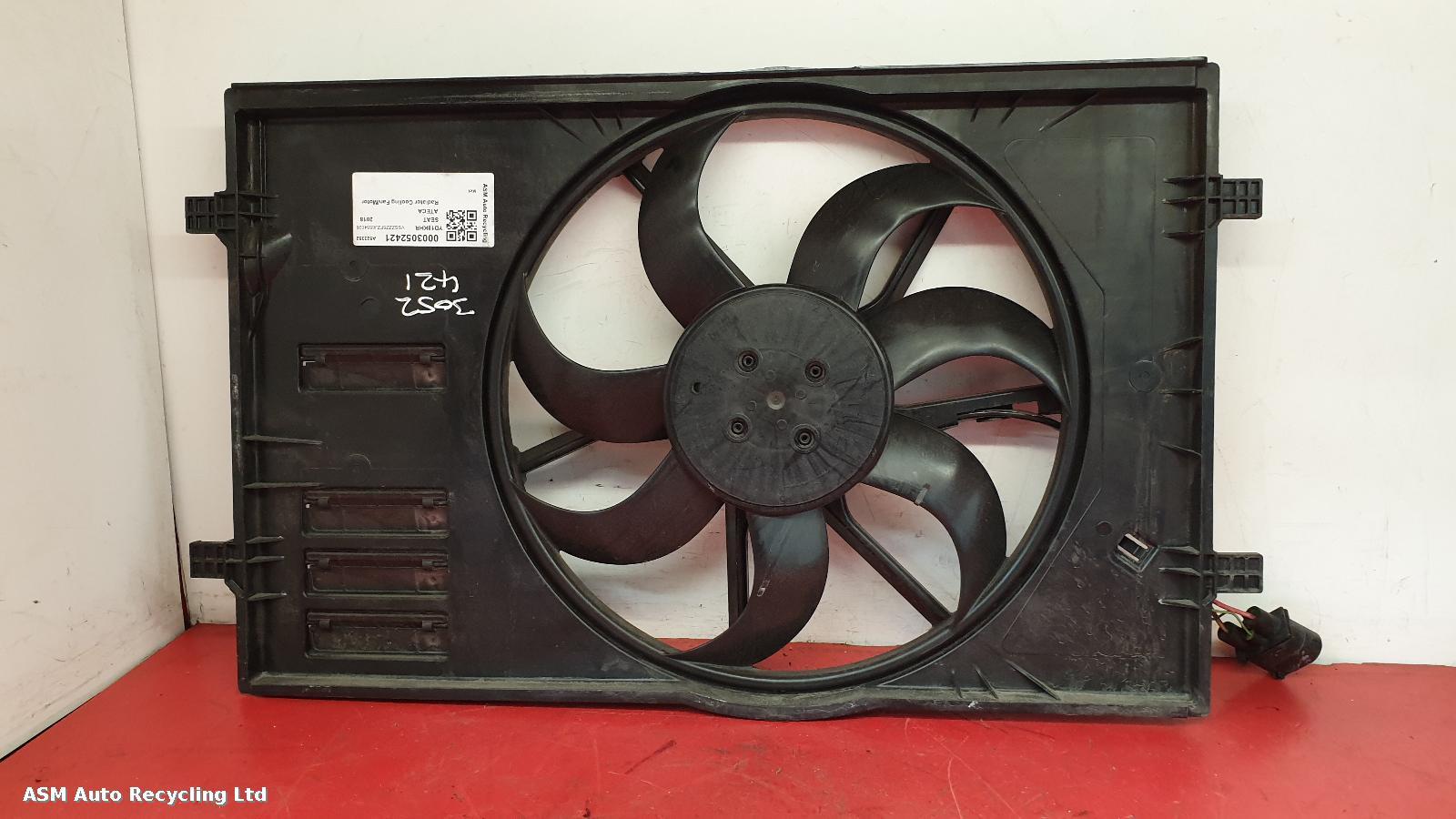 View Auto part Engine Cooling Motor Seat Ateca 2018