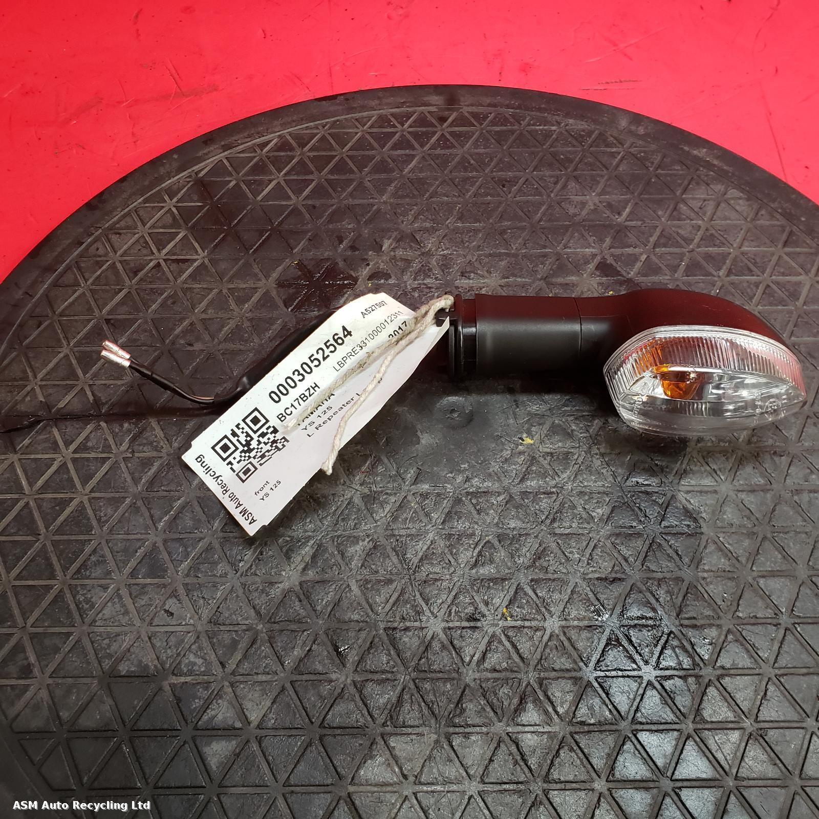 View Auto part L Repeater Lamp Yamaha Ys 125 2017