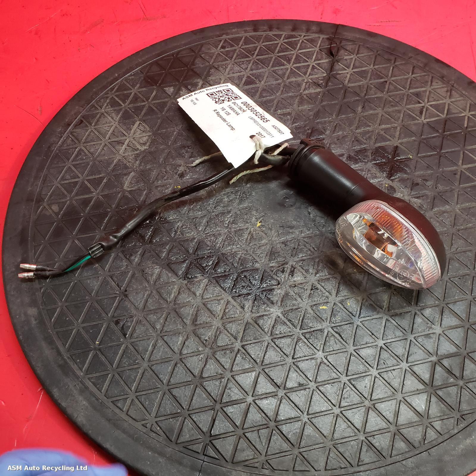View Auto part R Repeater Lamp Yamaha Ys 125 2017