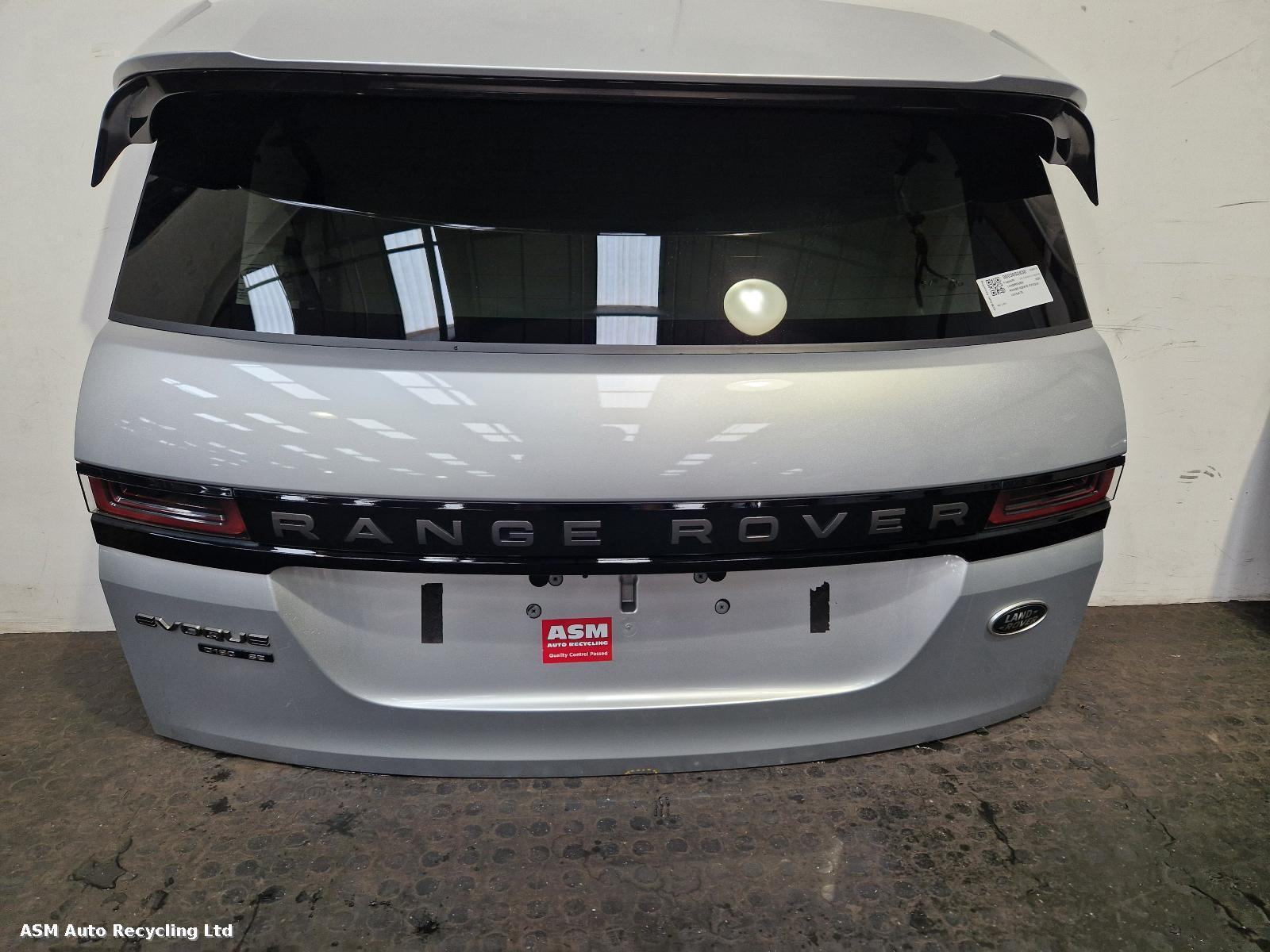 View Auto part Bootlid/Tailgate Land Rover Range Rover Evoque 2020