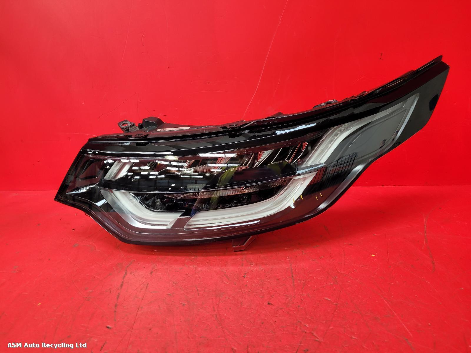 View Auto part L Headlamp Land Rover Discovery 2019