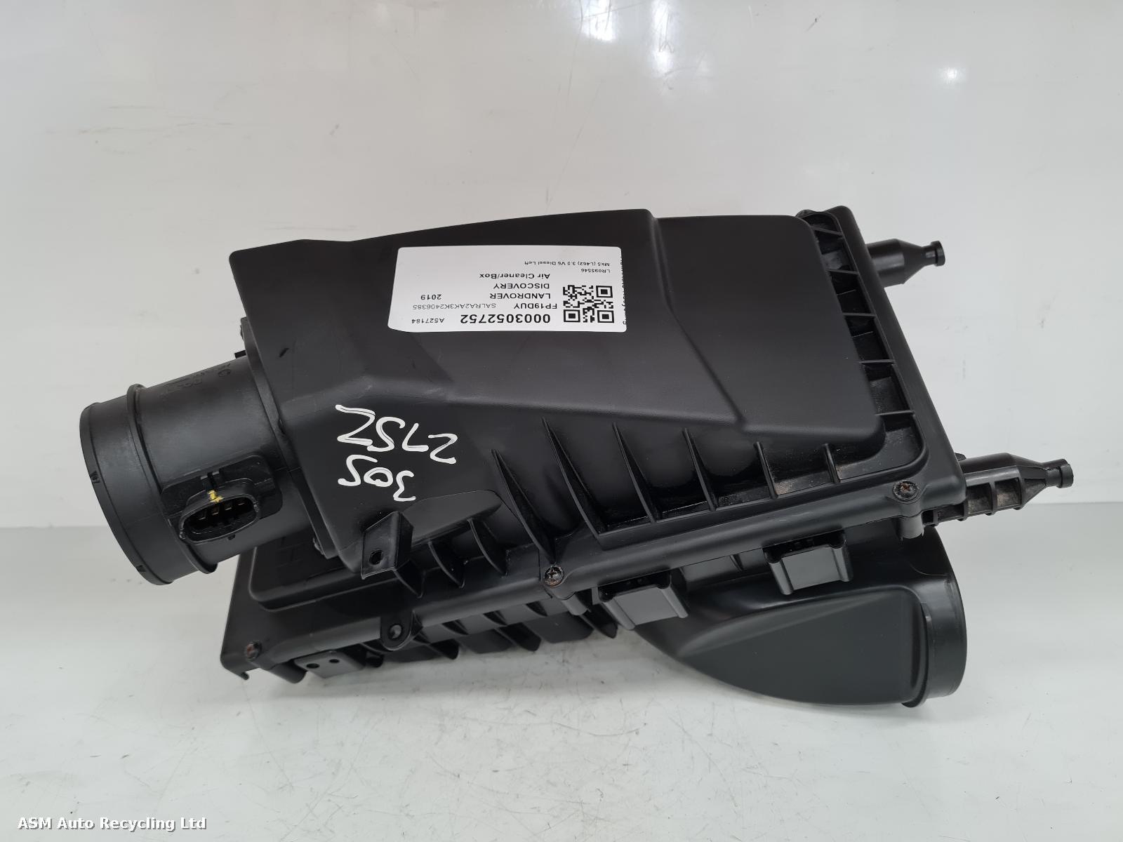 View Auto part Air Cleaner/Box Land Rover Discovery 2019
