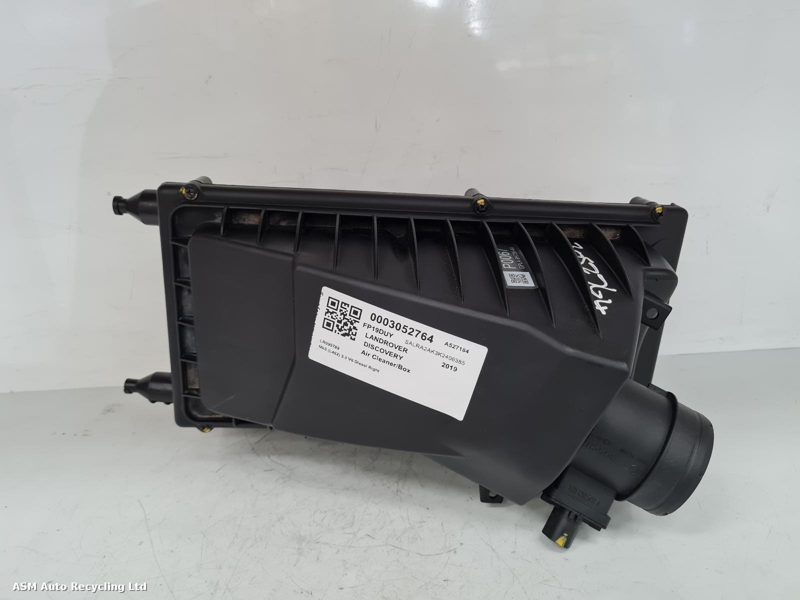 View Auto part Air Cleaner/Box Land Rover Discovery 2019