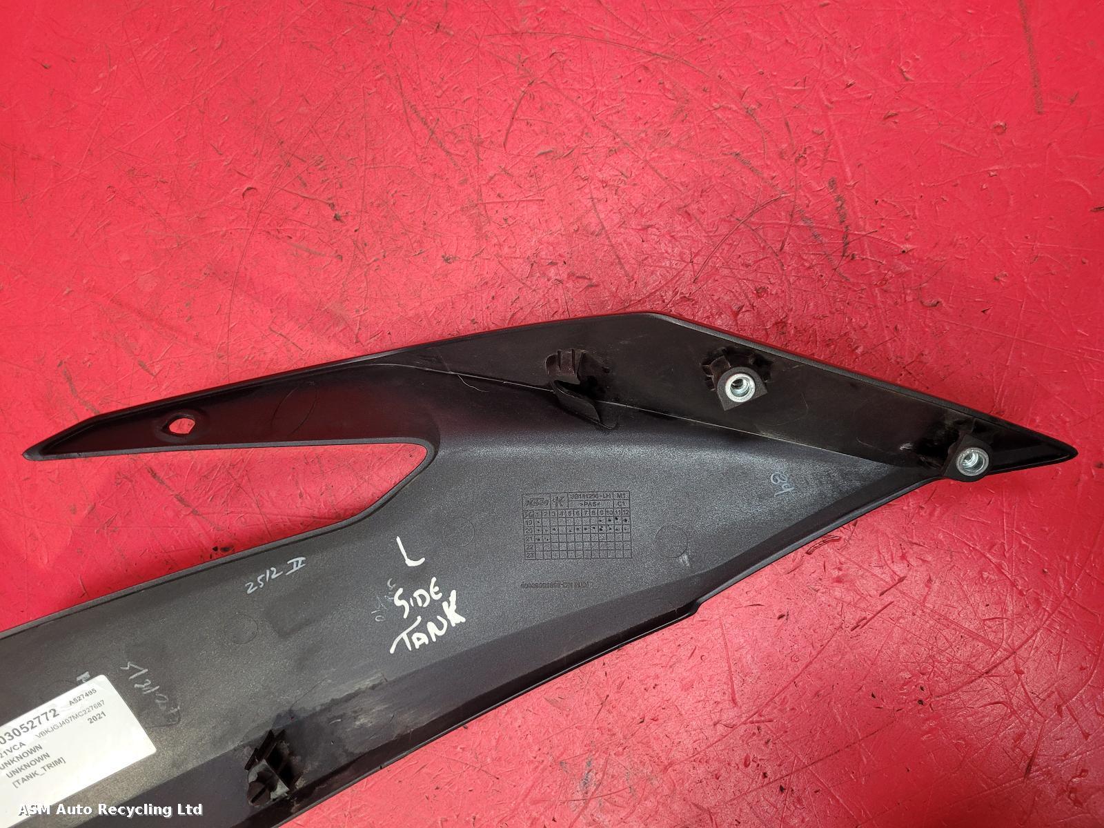 View Auto part Tank Trim Ktm 390 Adventure 2021