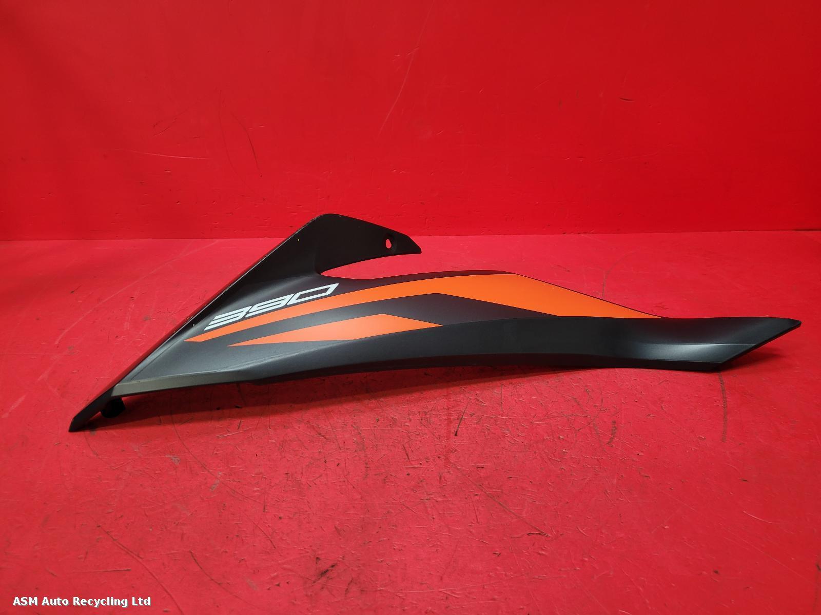 View Auto part Tank Trim Ktm 390 Adventure 2021