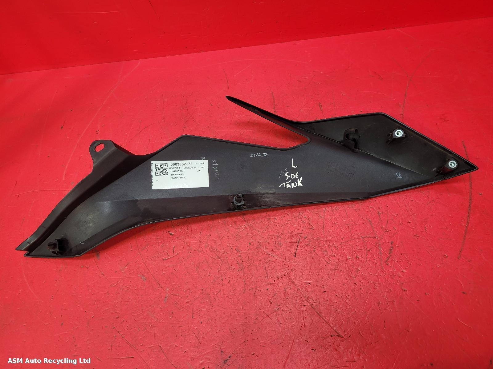 View Auto part Tank Trim Ktm 390 Adventure 2021