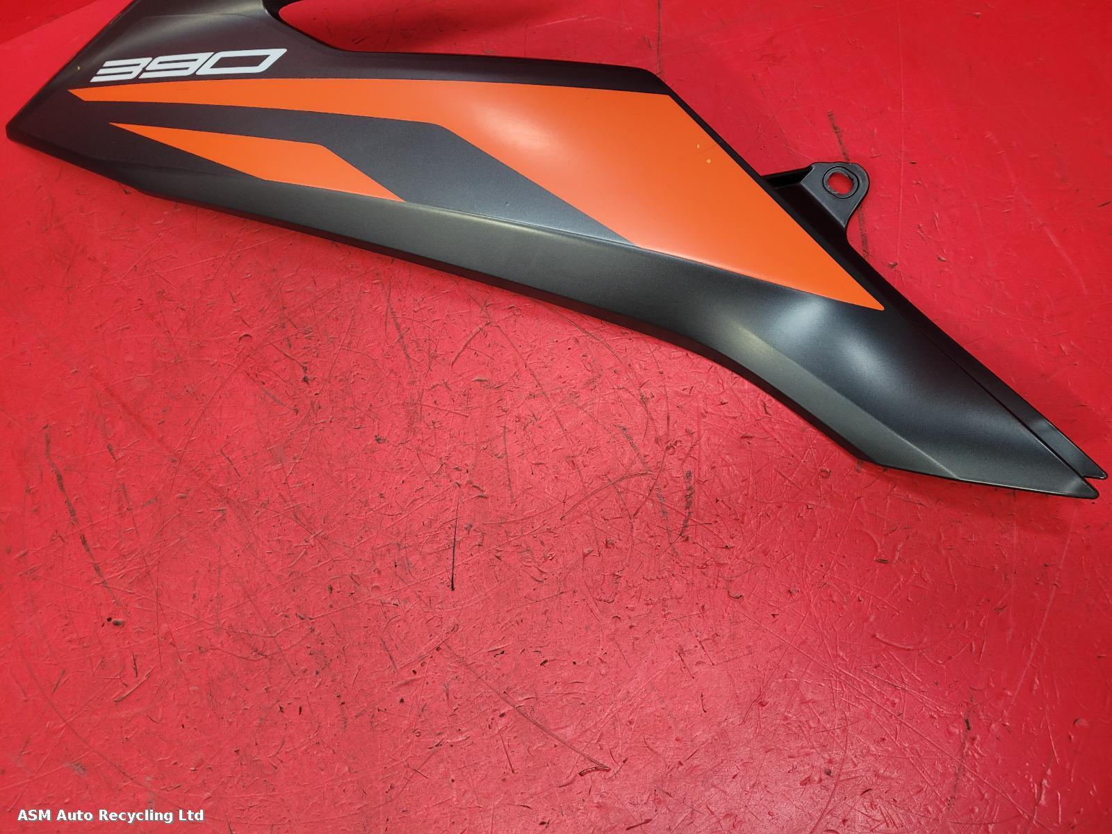 View Auto part Tank Trim Ktm 390 Adventure 2021