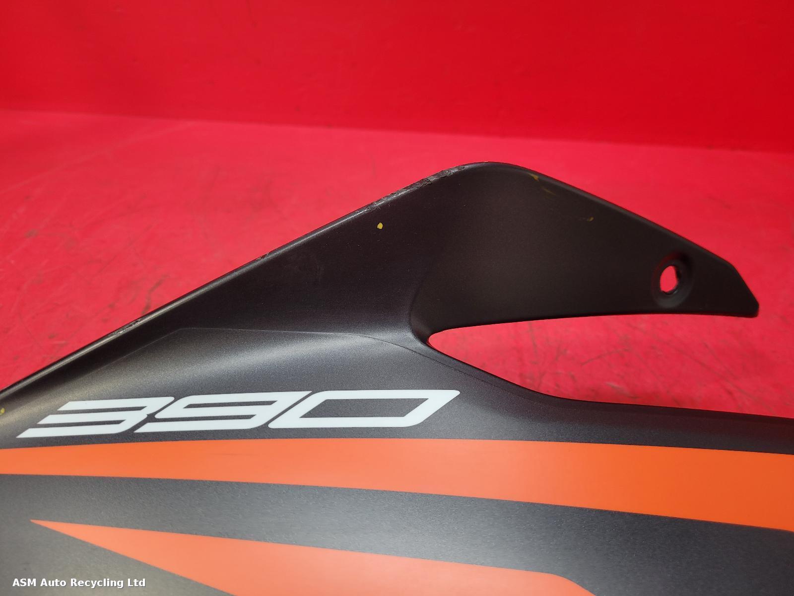 View Auto part Tank Trim Ktm 390 Adventure 2021