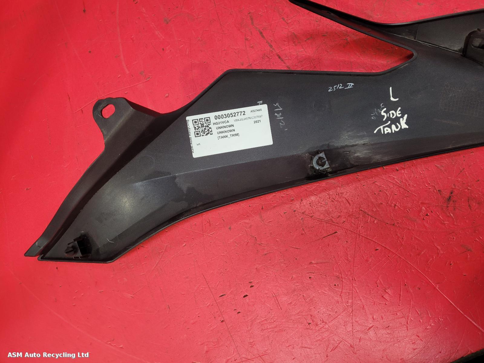 View Auto part Tank Trim Ktm 390 Adventure 2021