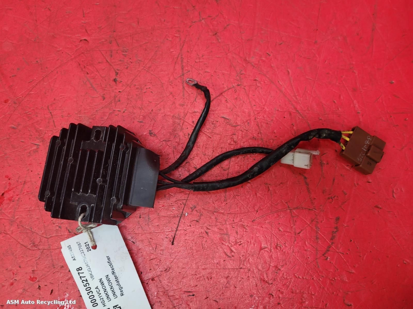 View Auto part Regulator/Rectifier Ktm 390 Adventure 2021