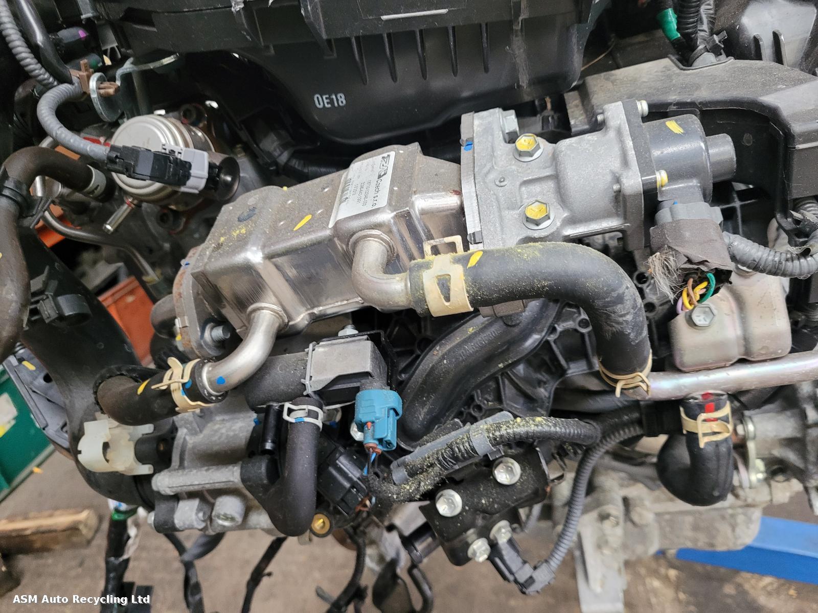 View Auto part Engine Suzuki Swift 2021