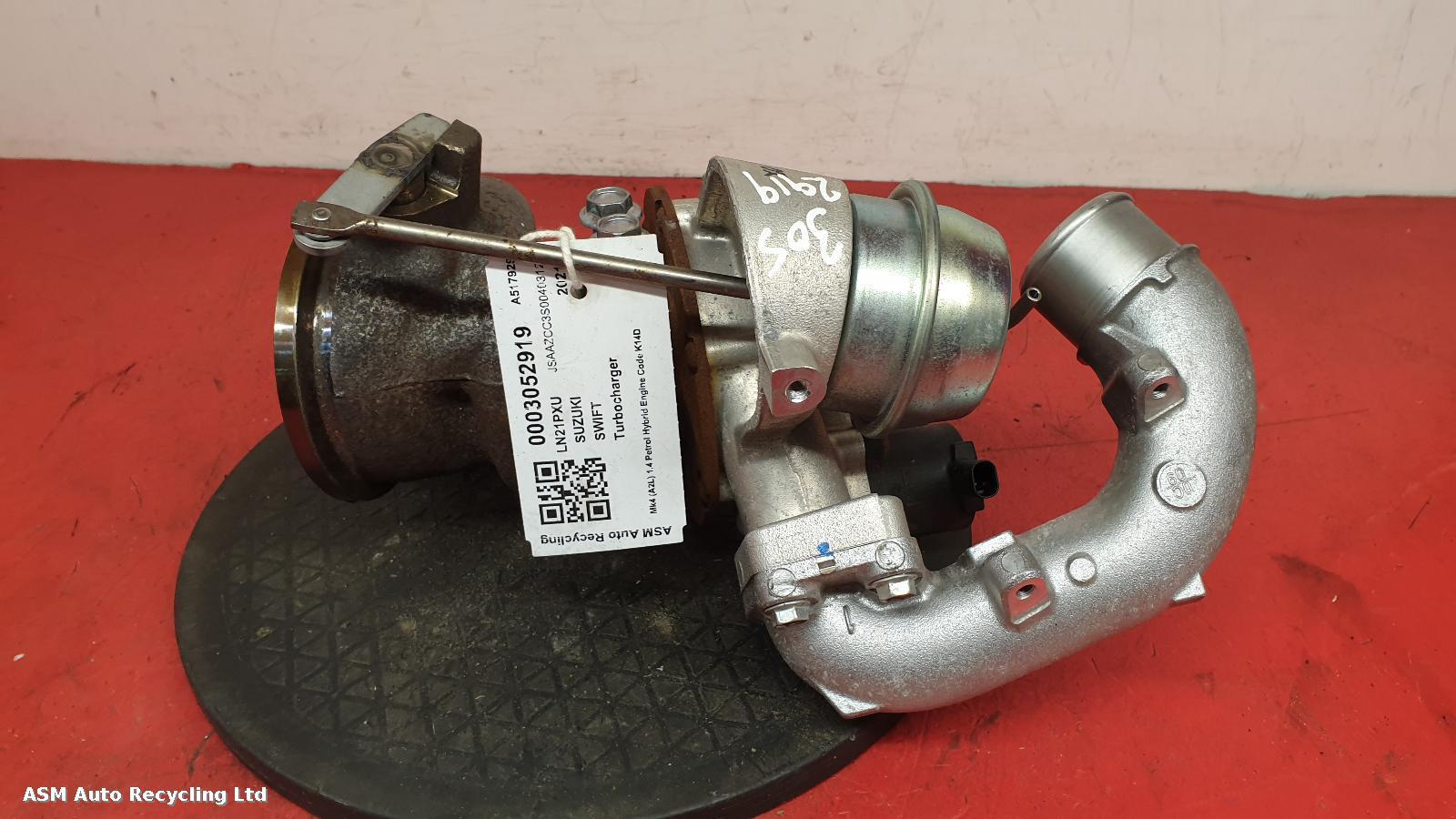 View Auto part Turbocharger Suzuki Swift 2021